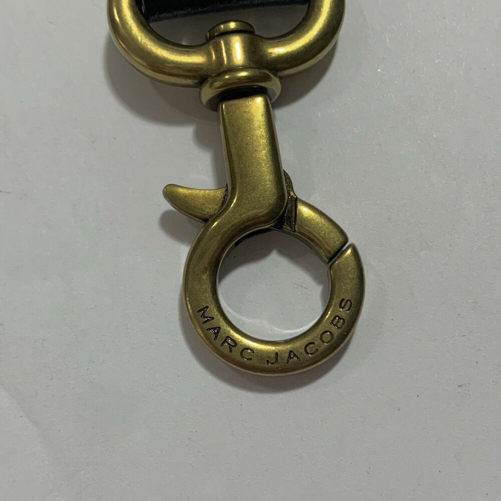Marc Jacobs Brass Attachable Purse Strap 30.5” Length Women’s - Picture 2 of 9